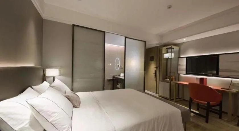 Bed in Echeng Hotel Xiamen Zhongshan Road