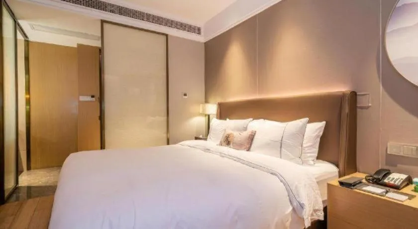 Bed in Echeng Hotel Xiamen Zhongshan Road