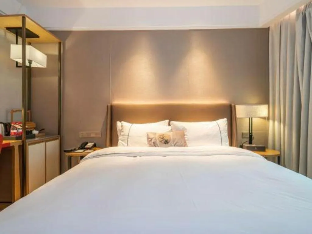 Bed in Echeng Hotel Xiamen Zhongshan Road