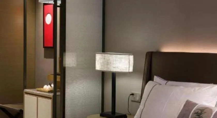 Bed in Echeng Hotel Xiamen Zhongshan Road