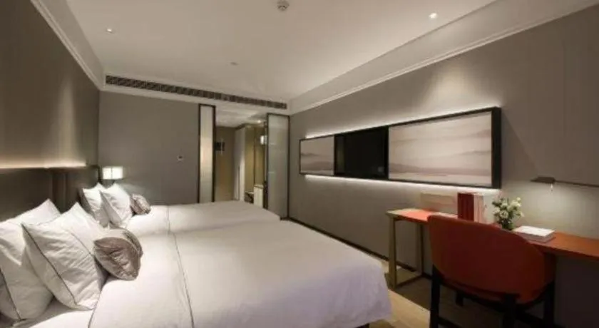 Bed in Echeng Hotel Xiamen Zhongshan Road