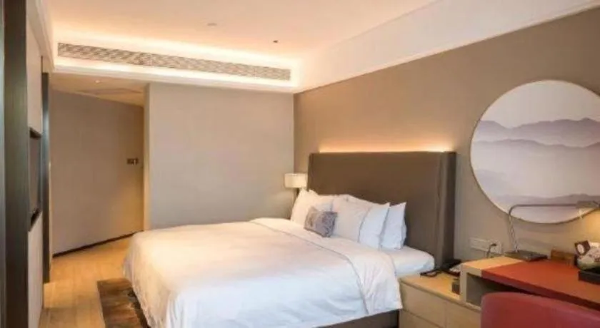 Bed in Echeng Hotel Xiamen Zhongshan Road