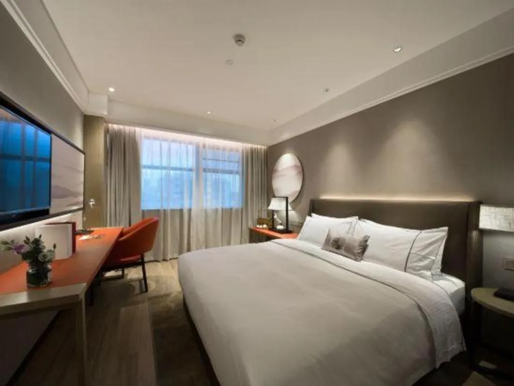 Bed in Echeng Hotel Xiamen Zhongshan Road