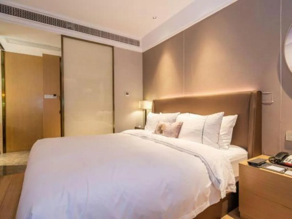 Bed in Echeng Hotel Xiamen Zhongshan Road