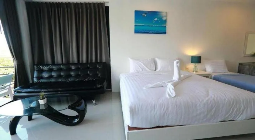 Bed in Samui Natien Village