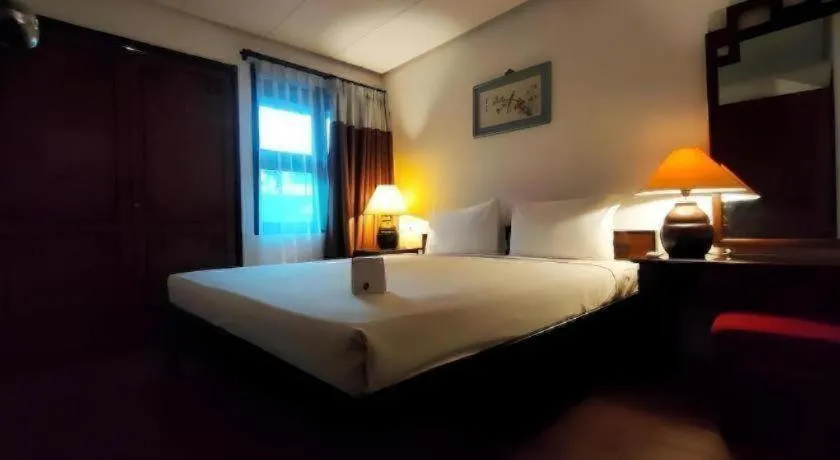 Bed in eL Hotel Kartika Wijaya Batu