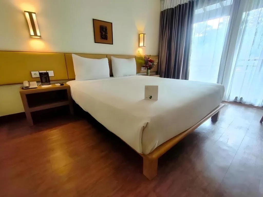 Bed in eL Hotel Kartika Wijaya Batu