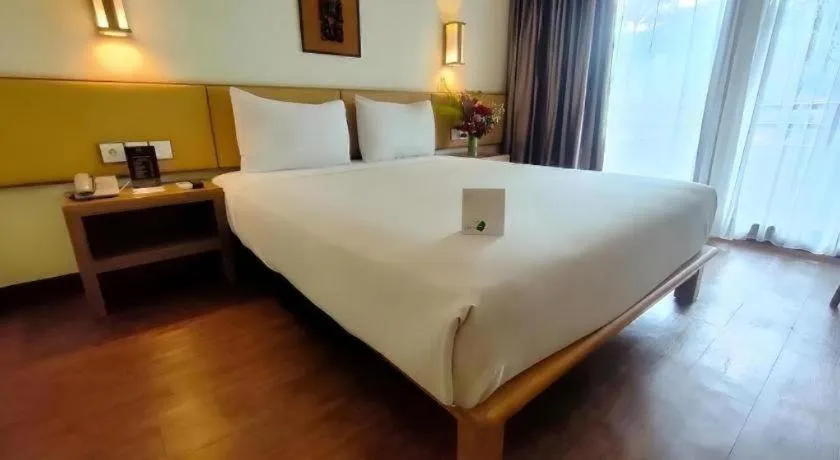Bed in eL Hotel Kartika Wijaya Batu