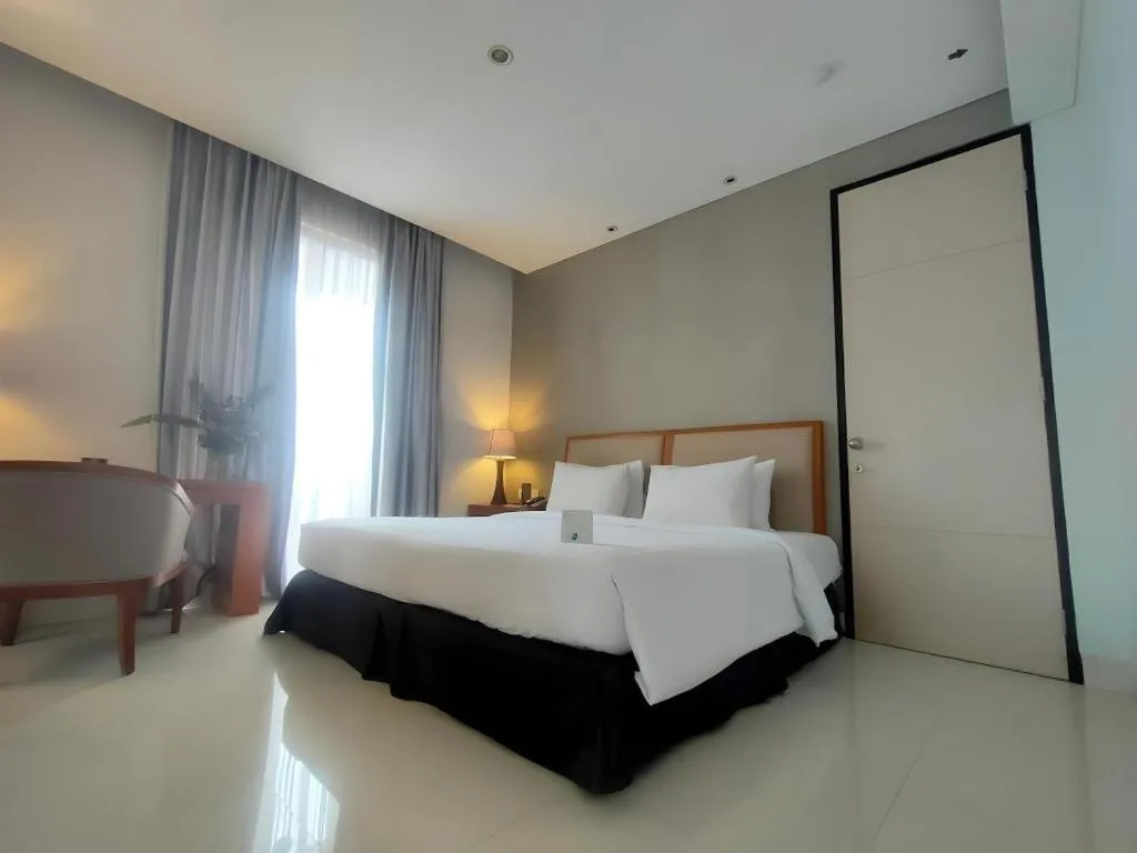 Bed in eL Hotel Kartika Wijaya Batu