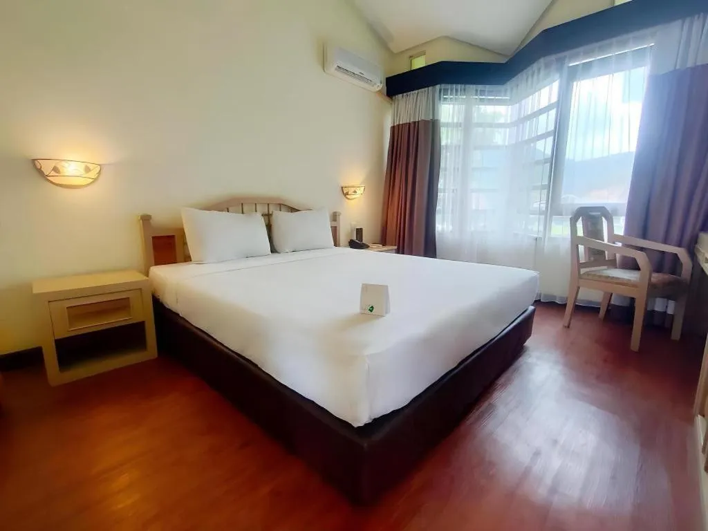 Bed in eL Hotel Kartika Wijaya Batu