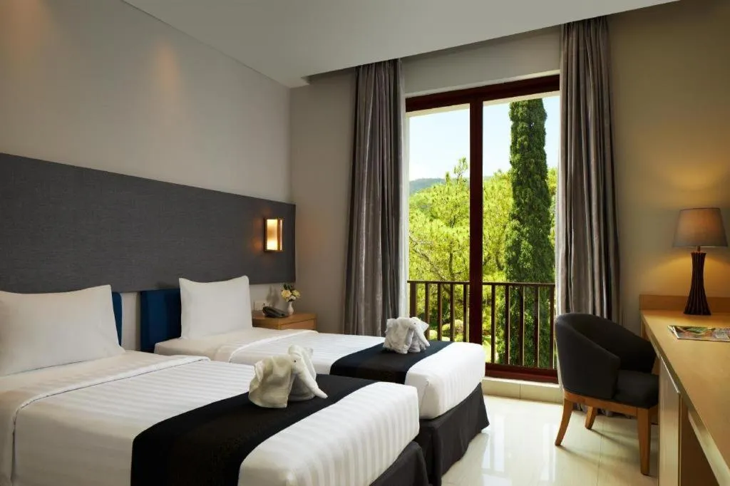 Bed in eL Hotel Kartika Wijaya Batu