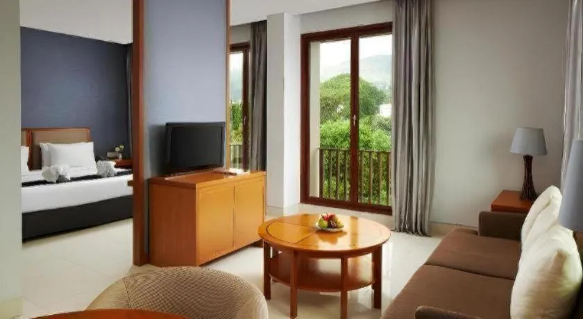 Bed in eL Hotel Kartika Wijaya Batu