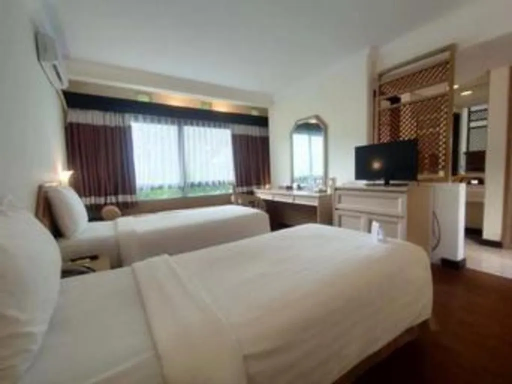 Bed in eL Hotel Kartika Wijaya Batu