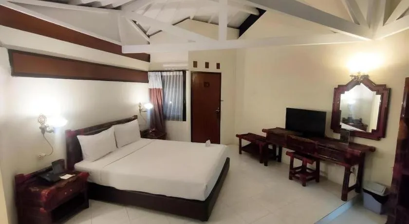 Bed in eL Hotel Kartika Wijaya Batu