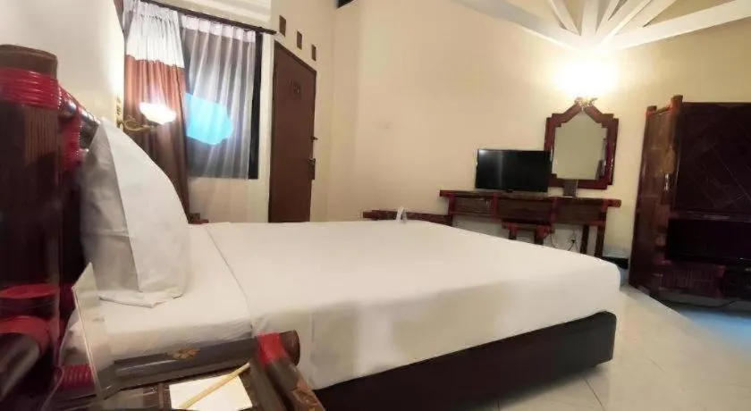 Bed in eL Hotel Kartika Wijaya Batu