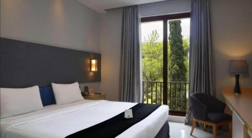 Bed in eL Hotel Kartika Wijaya Batu