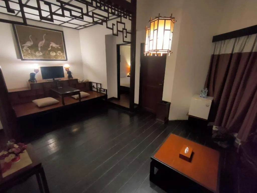 Bed in eL Hotel Kartika Wijaya Batu