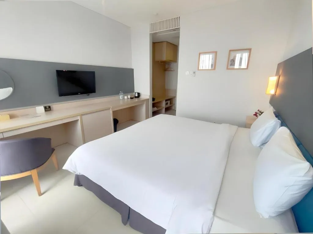 Bed in eL Hotel Kartika Wijaya Batu