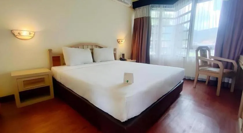 Bed in eL Hotel Kartika Wijaya Batu