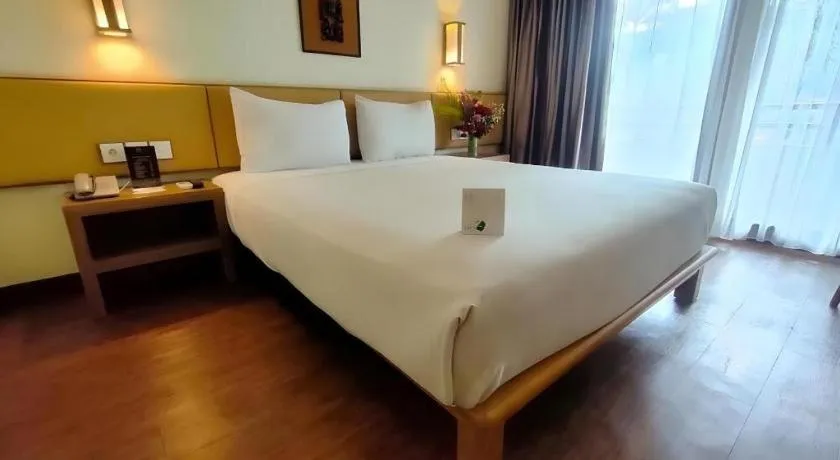 Bed in eL Hotel Kartika Wijaya Batu