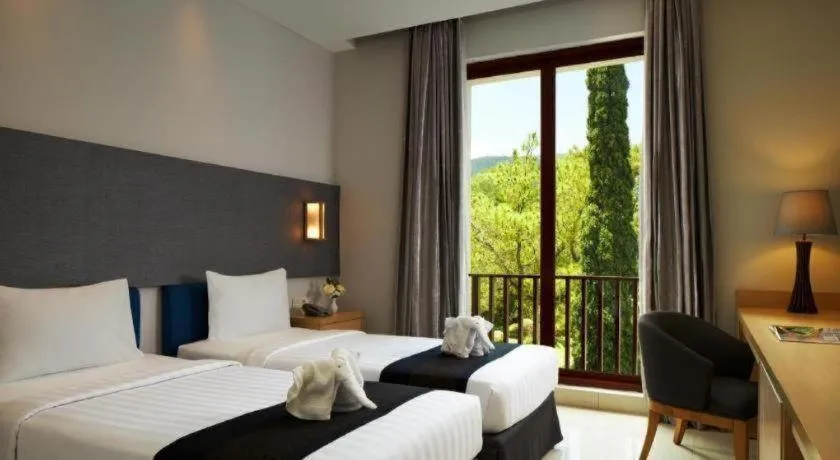 Bed in eL Hotel Kartika Wijaya Batu