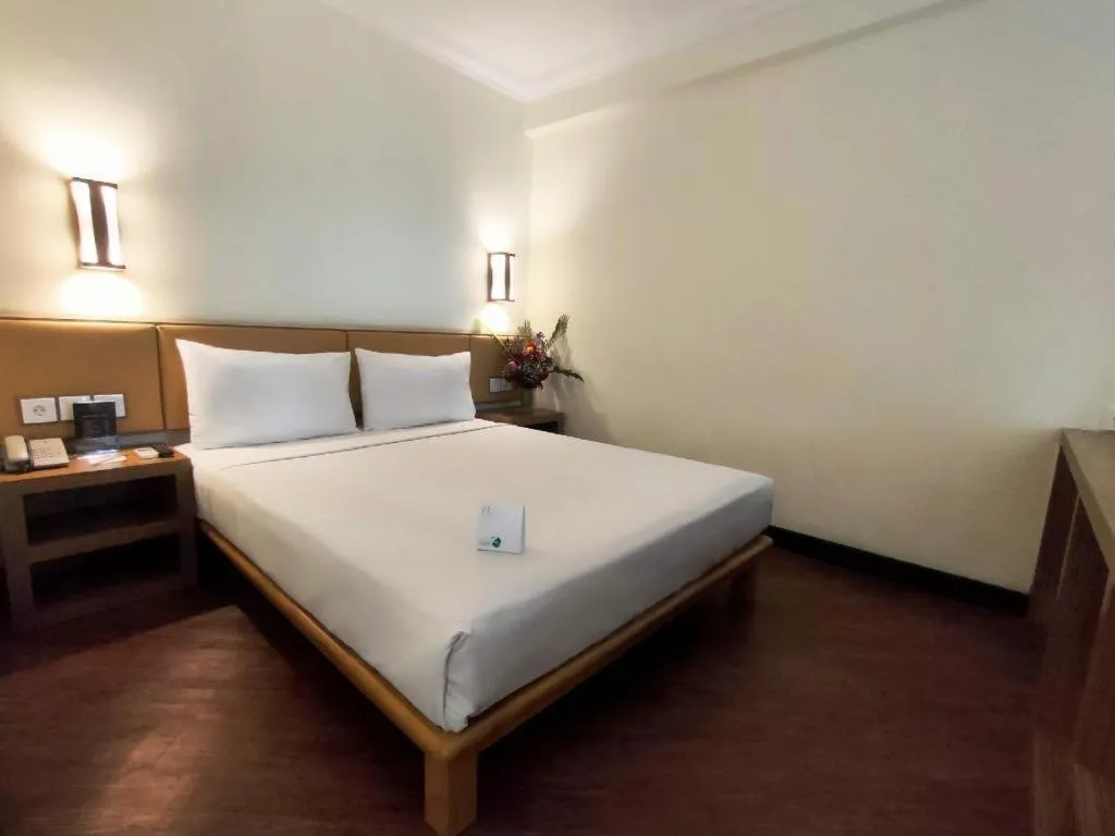Bed in eL Hotel Kartika Wijaya Batu
