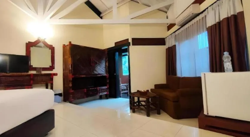 Bed in eL Hotel Kartika Wijaya Batu