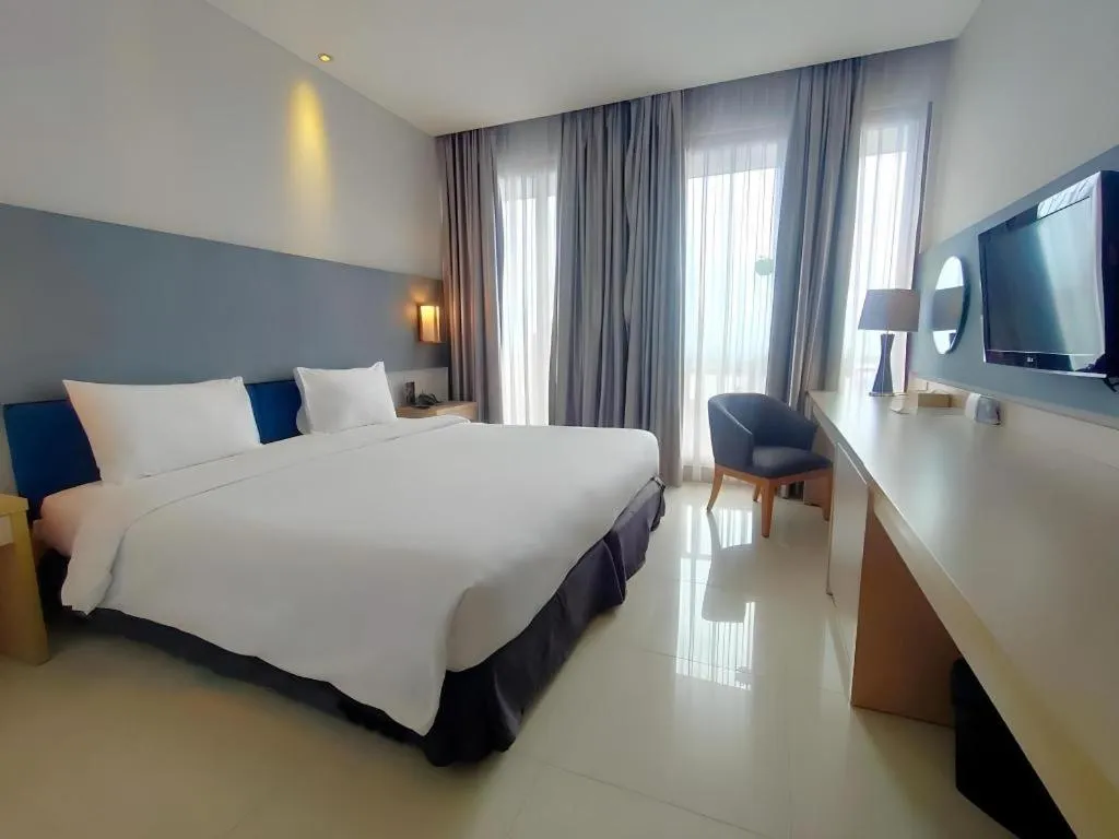 Bed in eL Hotel Kartika Wijaya Batu