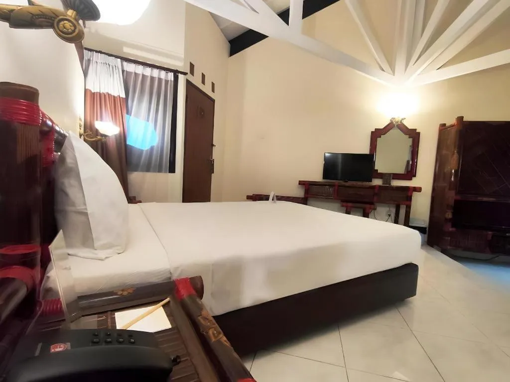 Bed in eL Hotel Kartika Wijaya Batu