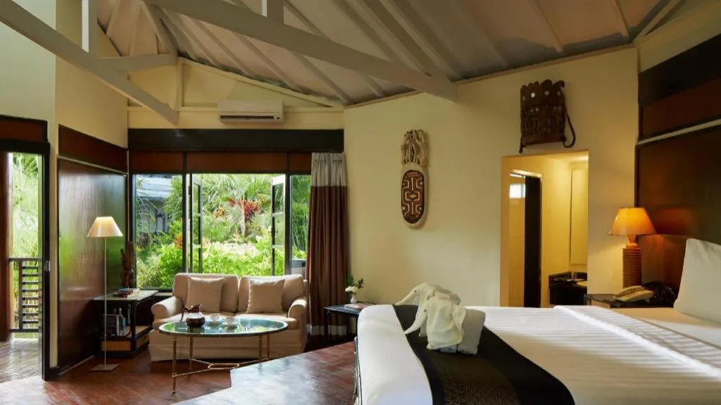 Bed in eL Hotel Kartika Wijaya Batu