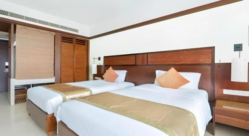 Bed in Grand Soluxe Hotel and Resort Sanya