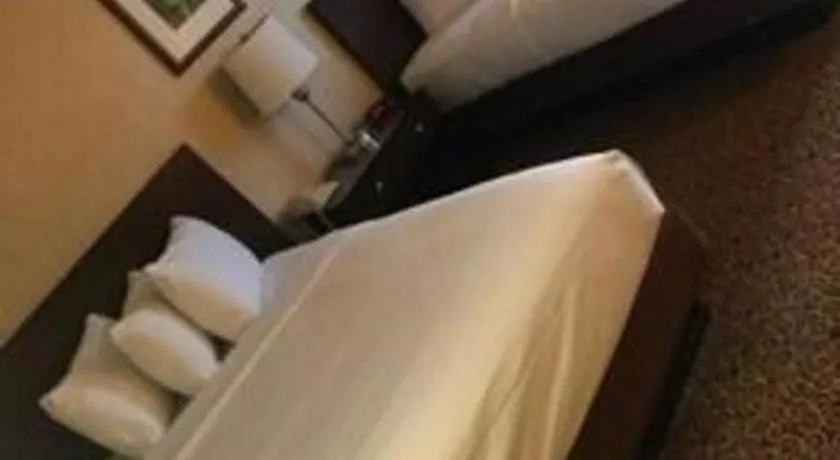 Bed in Par-A-Dice Hotel Casino