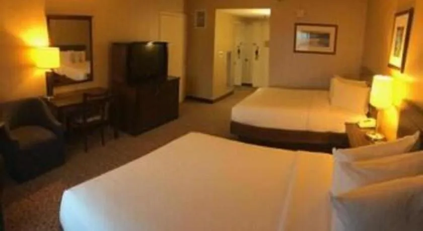 Bed in Par-A-Dice Hotel Casino