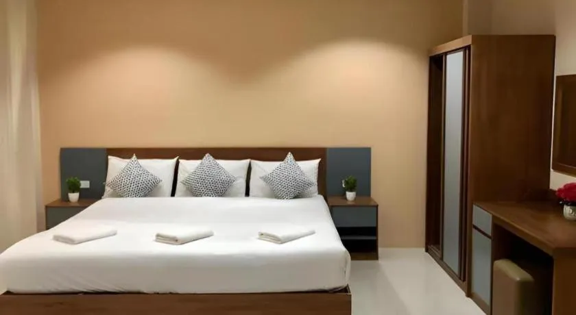 Bed in Regent Room Hotel