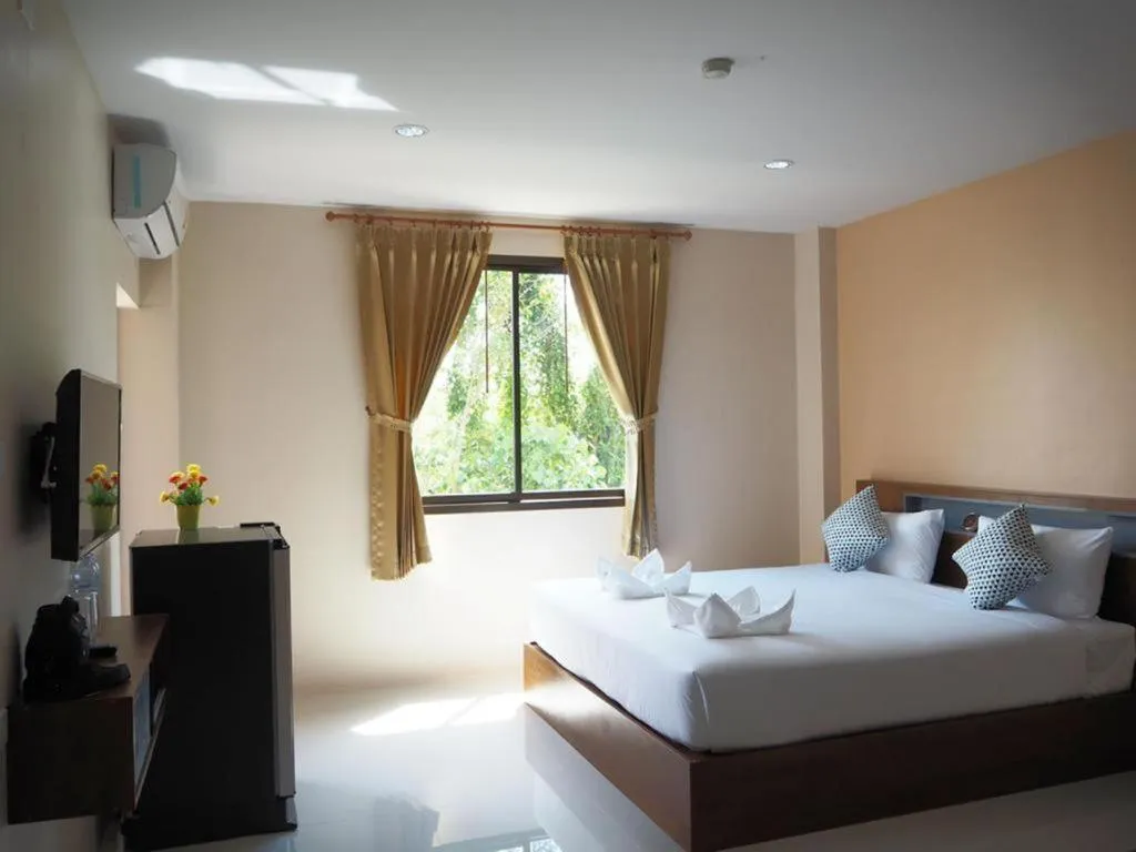 Bed in Regent Room Hotel