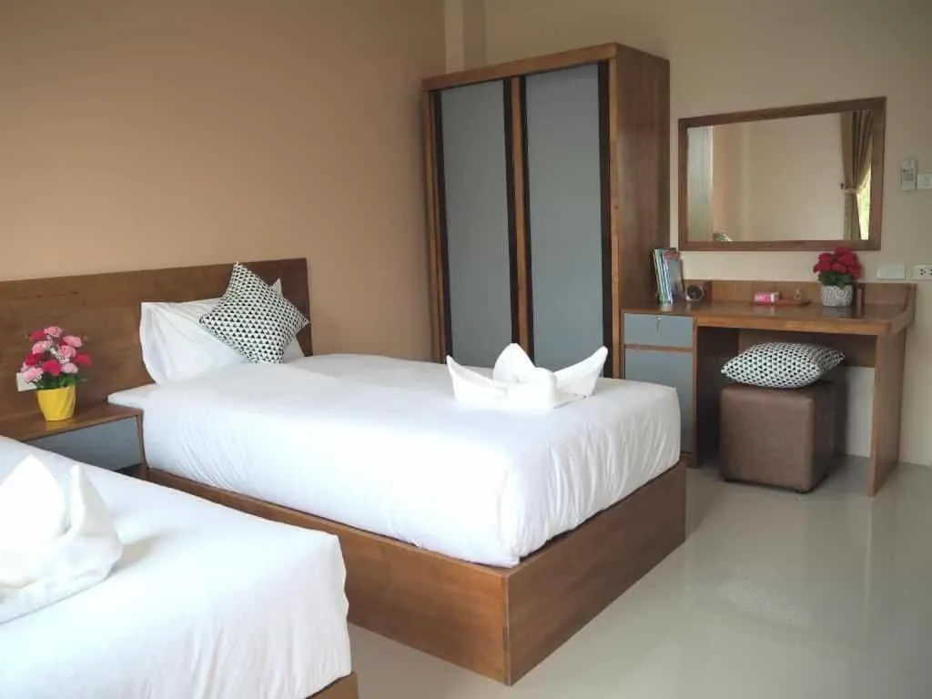 Bed in Regent Room Hotel