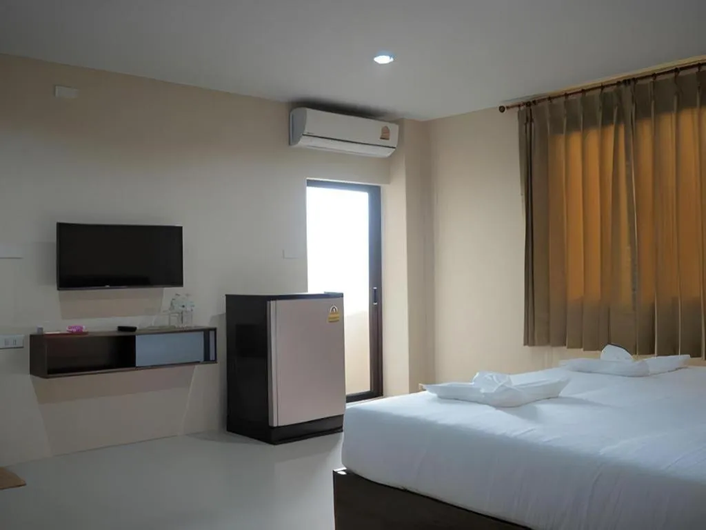 Bed in Regent Room Hotel