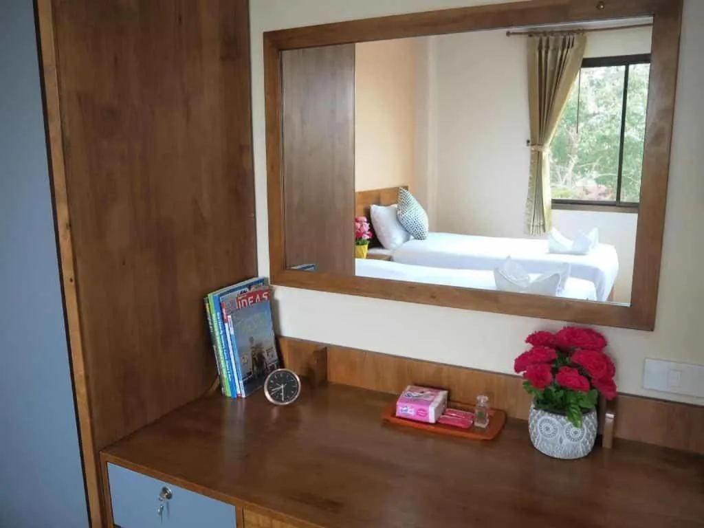 Bed in Regent Room Hotel