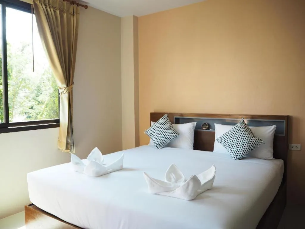 Bed in Regent Room Hotel