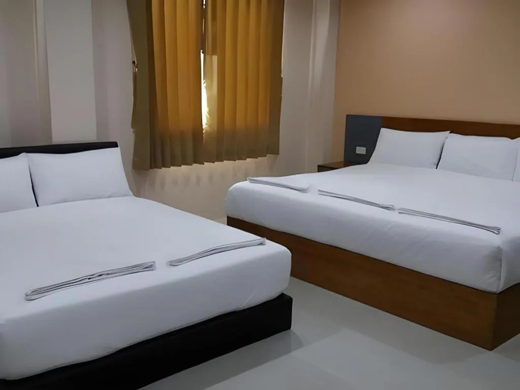 Bed in Regent Room Hotel