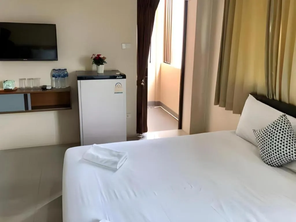 Bed in Regent Room Hotel