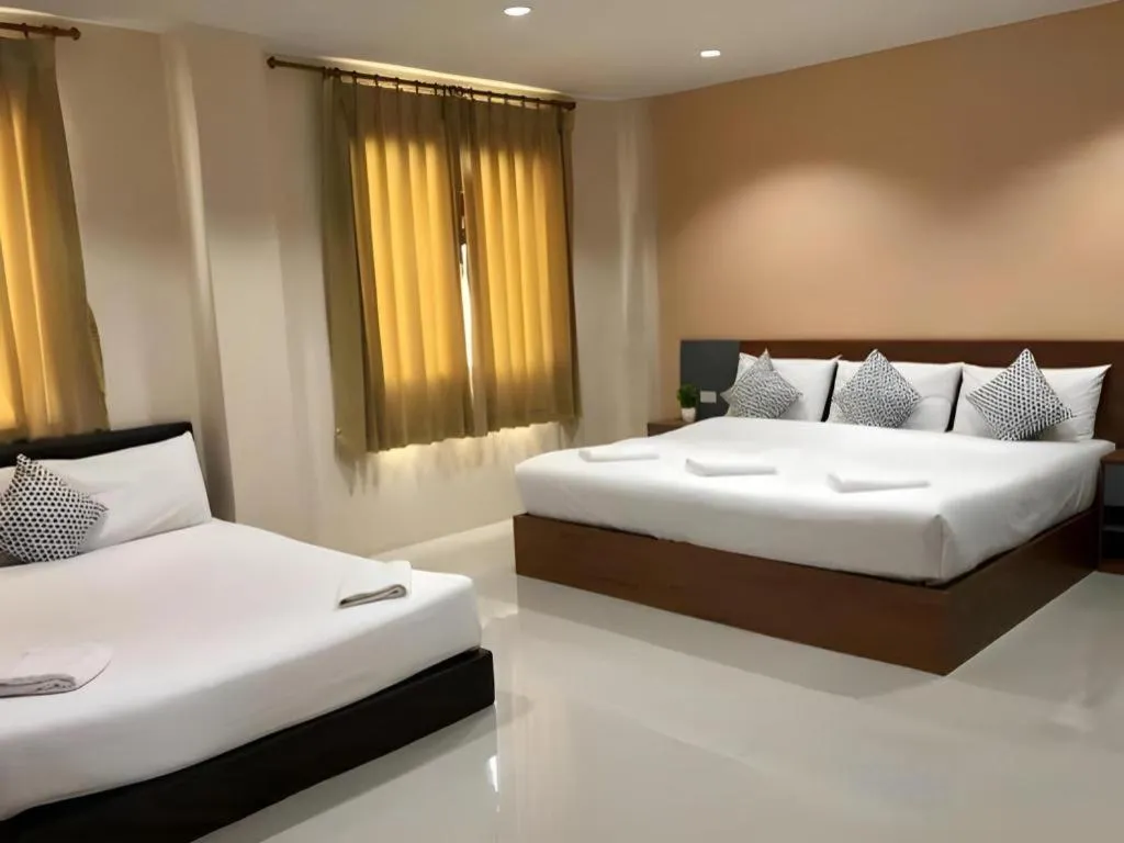 Bed in Regent Room Hotel