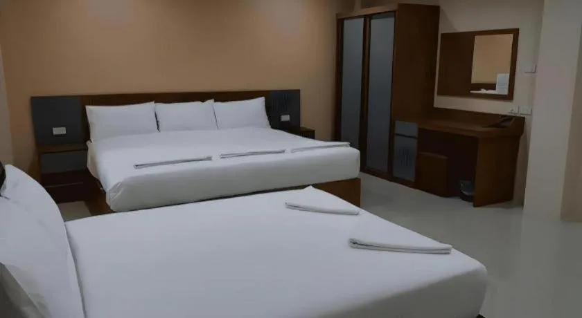 Bed in Regent Room Hotel