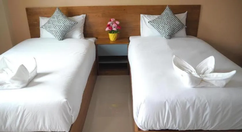 Bed in Regent Room Hotel