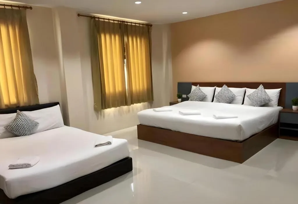 Bed in Regent Room Hotel