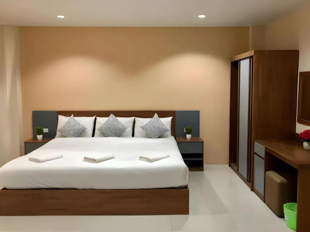 Bed in Regent Room Hotel