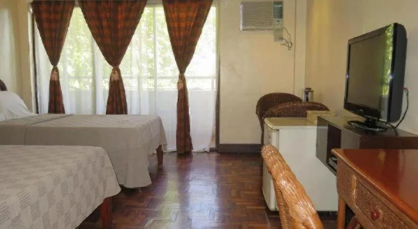 Bed in Vacation Hotel Cebu