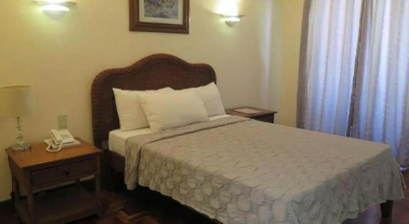 Bed in Vacation Hotel Cebu