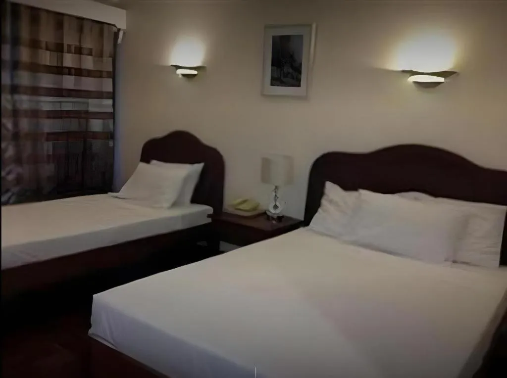 Bed in Vacation Hotel Cebu