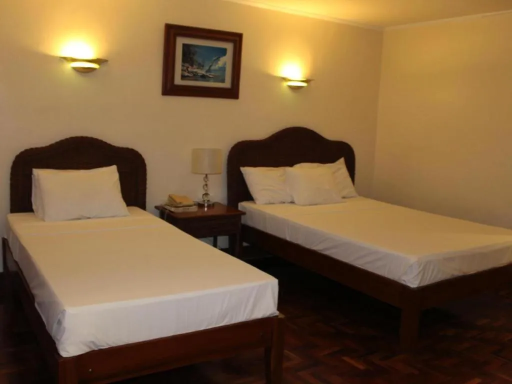 Bed in Vacation Hotel Cebu